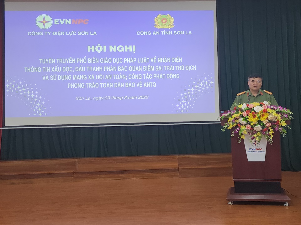 Tổ chức hội nghị tuyên truyền, phổ biến giáo dục pháp luật năm 2022